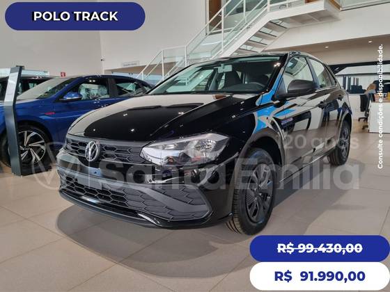 VOLKSWAGEN POLO 1.0 MPI TRACK MANUAL VOLKSWAGEN POLO 1.0 MPI TRACK MANUAL
